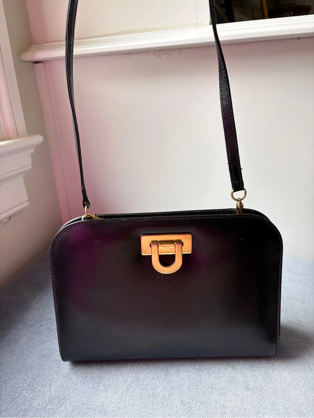 Vintage Stefano Bravo Clutch with Removable Strap
